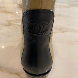 Brand new Chanel boots in box (authentic)